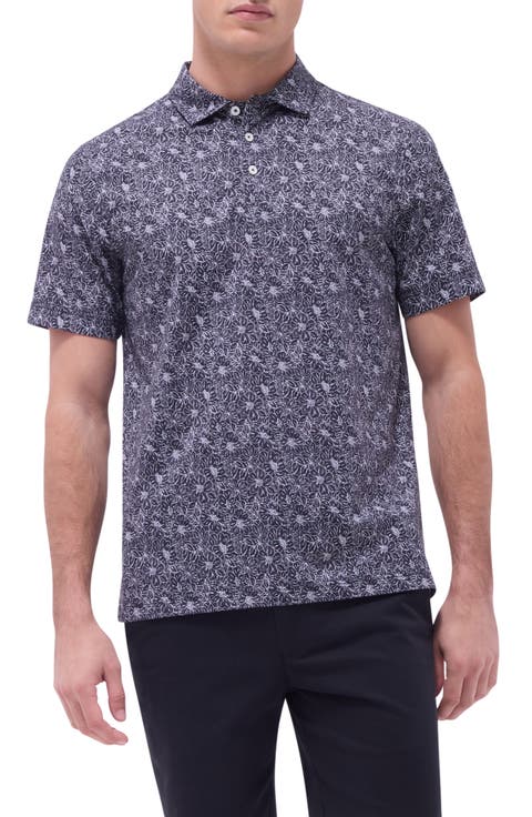 Victor OoohCotton® Floral Polo
