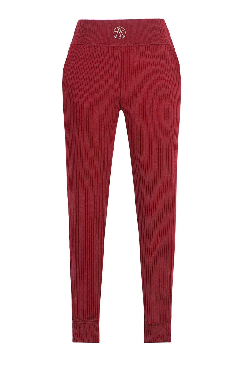 Ultra Comfort Legging, Alternate, color, Burgundy