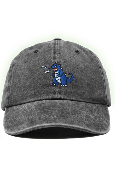 Big Lizard Cap (Glow in the Dark)