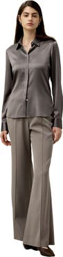 Lilysilk Women's Elegant Silhouette Silk Shirt