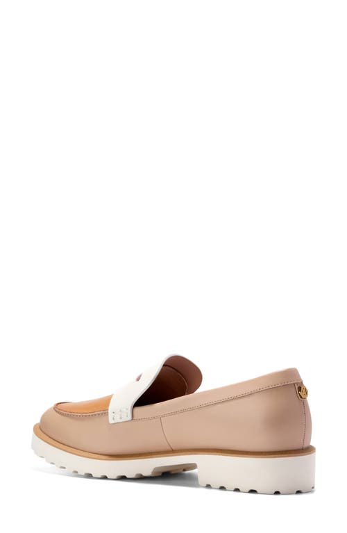 COLE HAAN COLE HAAN GENEVA PLATFORM PENNY LOAFER 