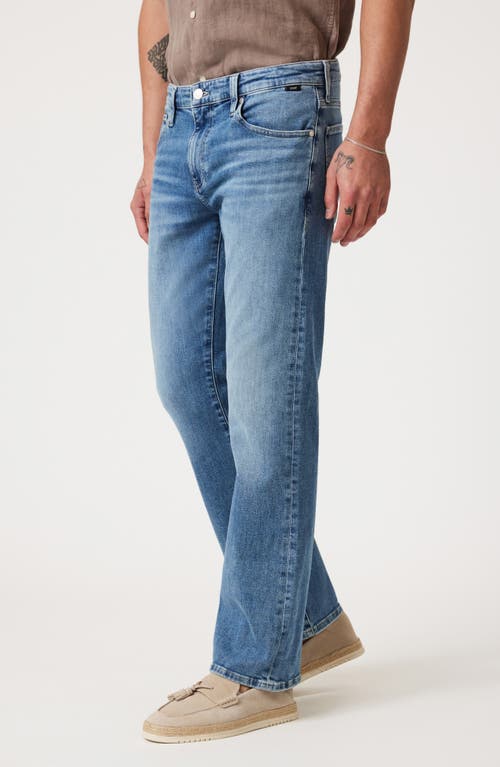 Mavi Jeans Josh Bootcut Jeans In Mid Brushed Classic Blue