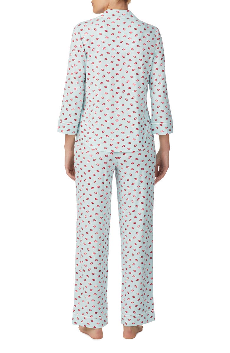 Kate Spade New York print pajamas, Alternate, color, 