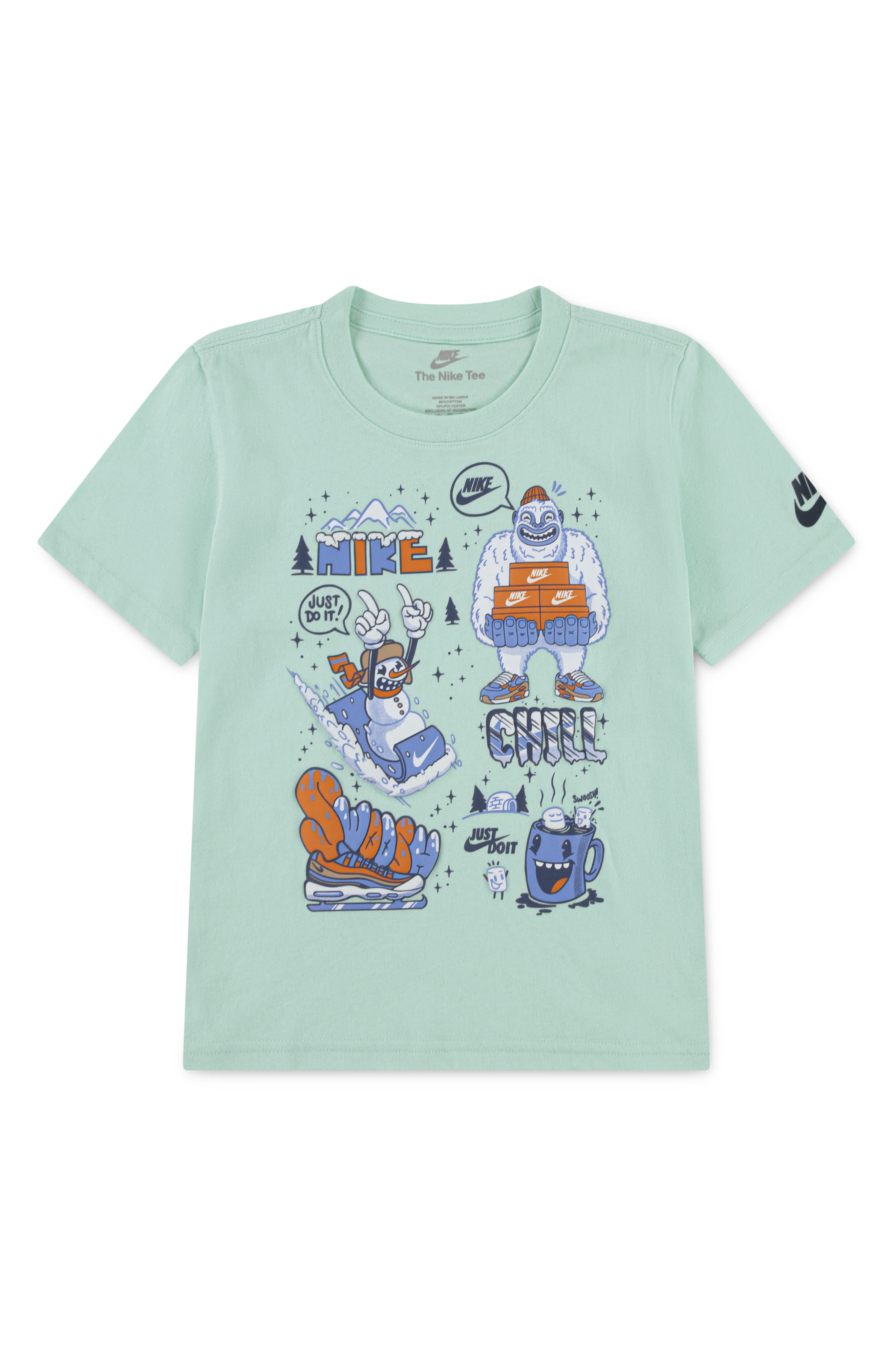 Kids' Holiday Right Graphic T-Shirt