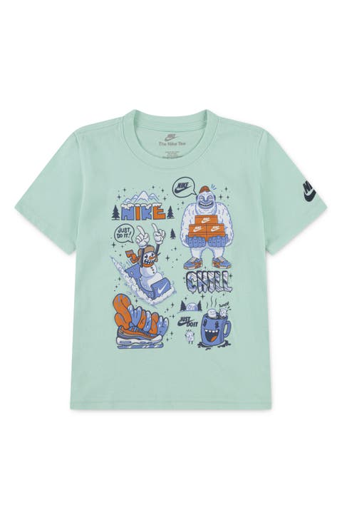 Kids' Holiday Right Graphic T-Shirt (Little Kid)