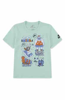 Kids' Holiday Right Graphic T-Shirt