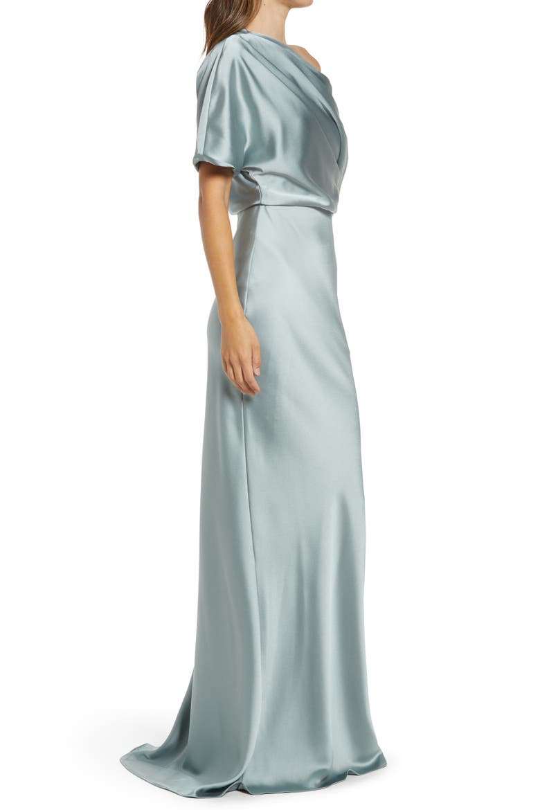 The Slouch Dress, Alternate, color, JADE