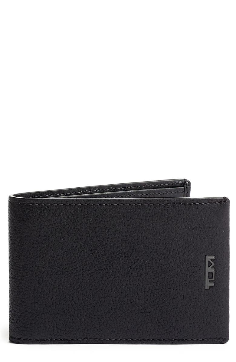 TUMI Nassau Slim Leather Wallet, Main, color, 