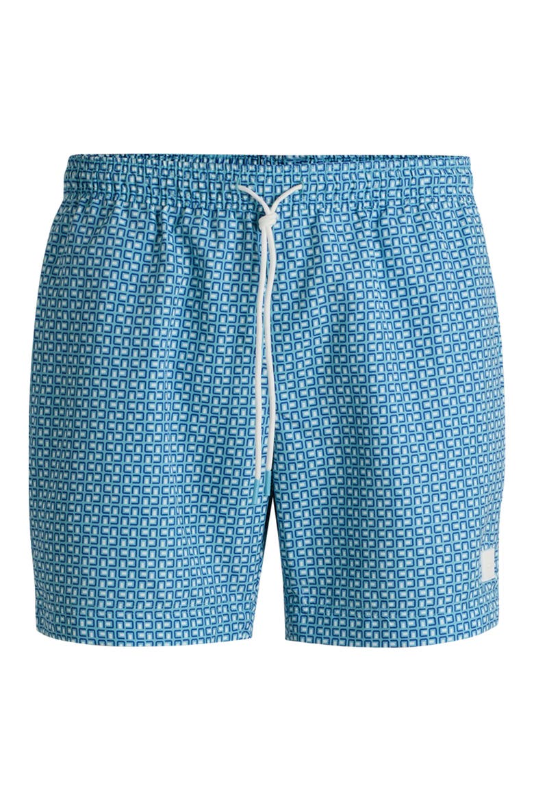 Vibe Swim Trunks, Main, color, LT PAST/BU