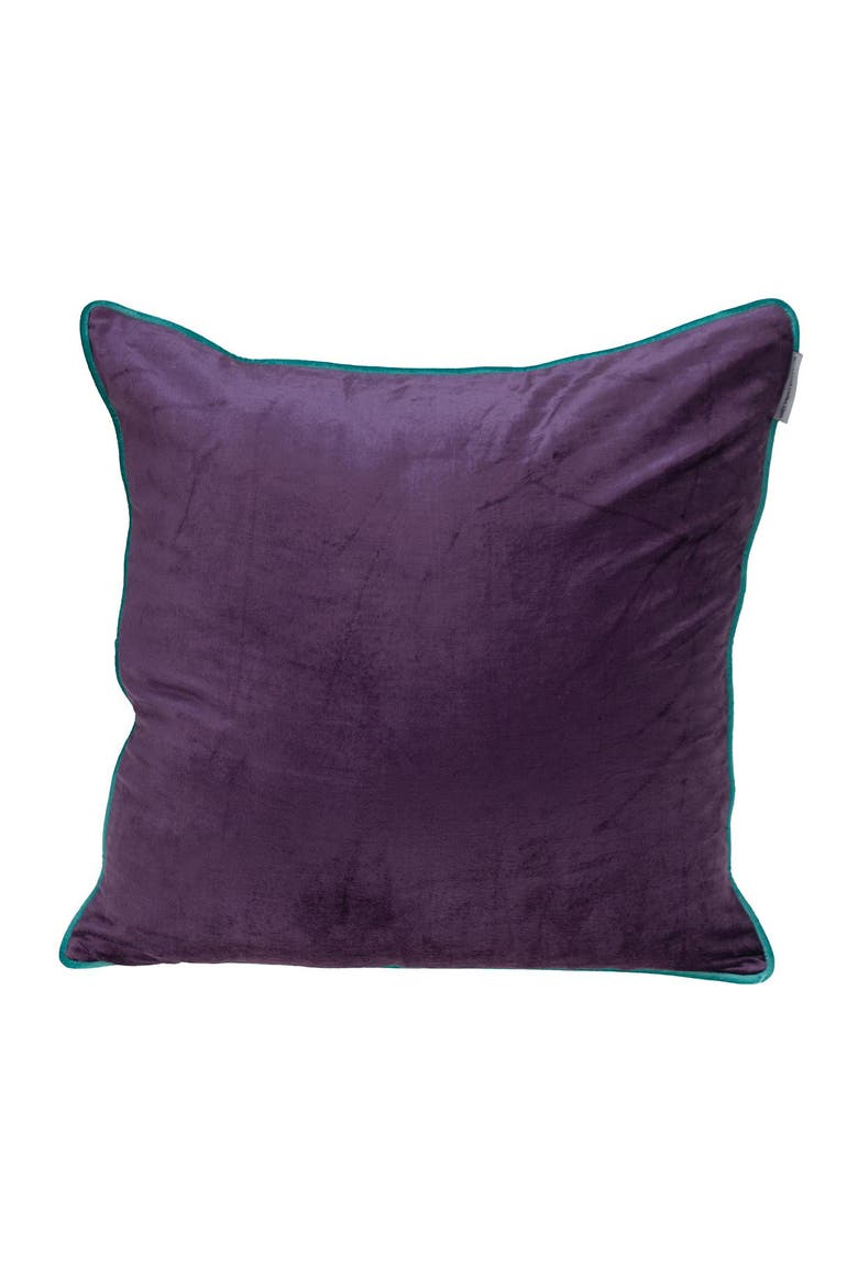 Khole Transitional Grey Throw Pillow, Alternate, color, MULTICOLOR