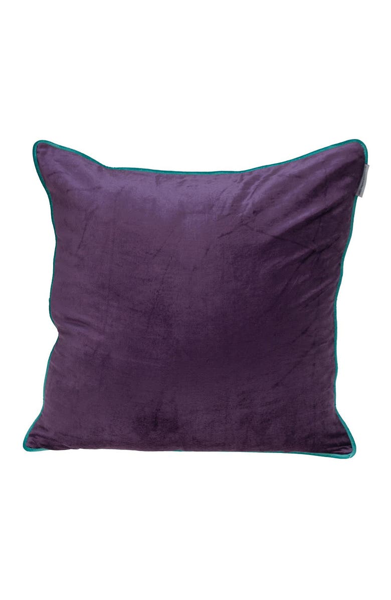 PARKLAND COLLECTION Khole Transitional Grey Throw Pillow, Alternate, color, Multicolor