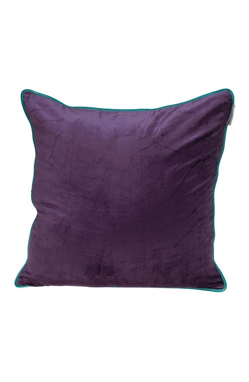 Parkland Collection Khole Transitional Grey Throw Pillow In Multi