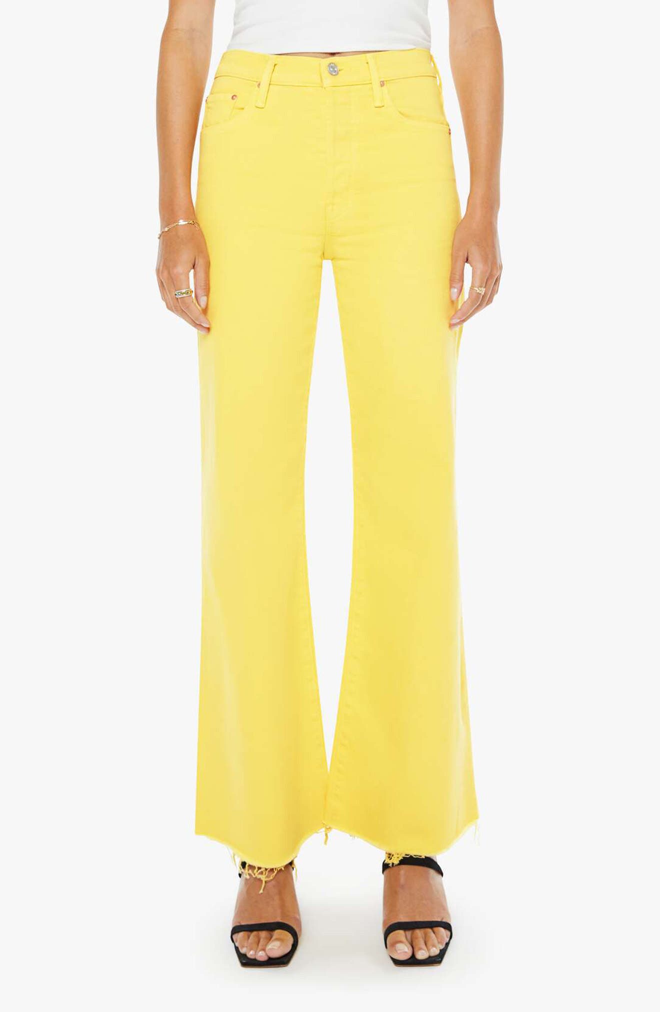 The Tomcat Roller Fray Flare Jeans