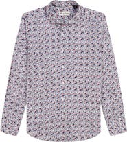 Robert Graham Mackney Floral Cotton Button-Up Shirt