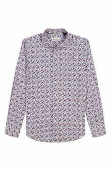 Robert Graham Mackney Floral Cotton Button-Up Shirt