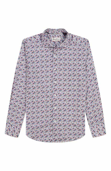 Robert Graham Mackney Floral Cotton Button-Up Shirt