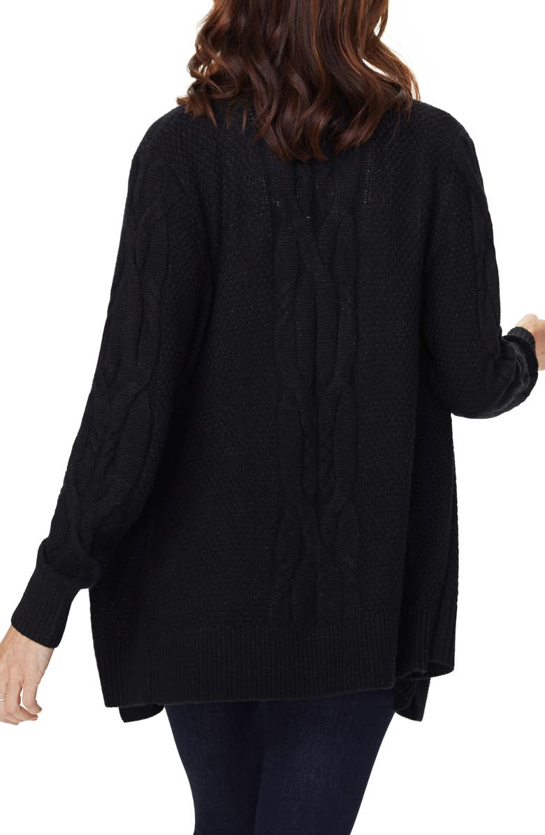 NYDJ Draped Cardigan, Alternate, color,