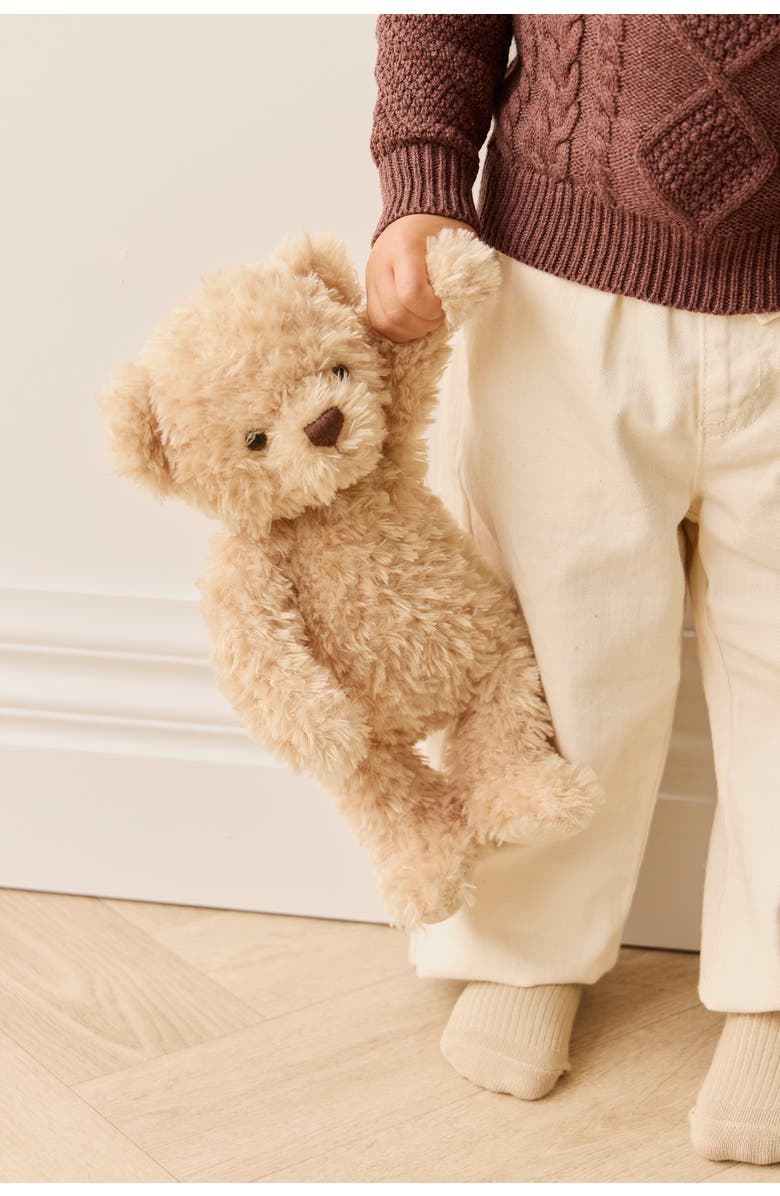 Snuggle Bunnies Stuffed Animal Arthur the Bear, Alternate, color, Tan