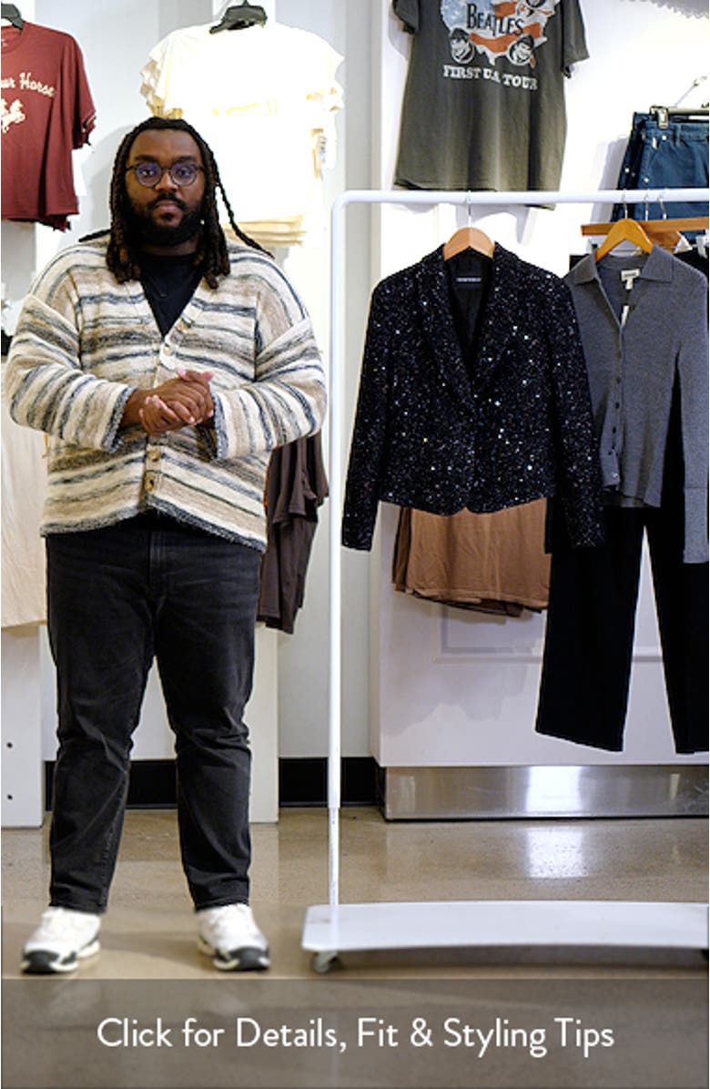 Metallic Tweed Blazer, sales video thumbnail