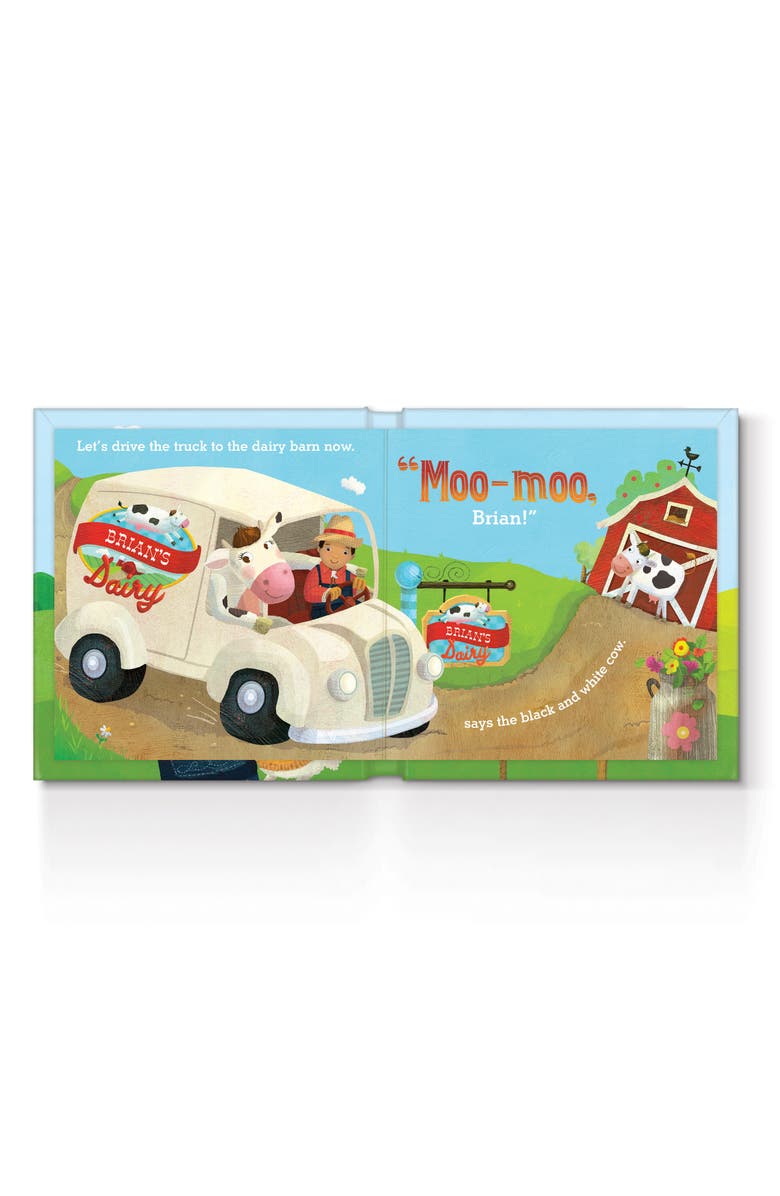 I See Me! 'Farm Friends' Personalized Book, Alternate, color, Blue