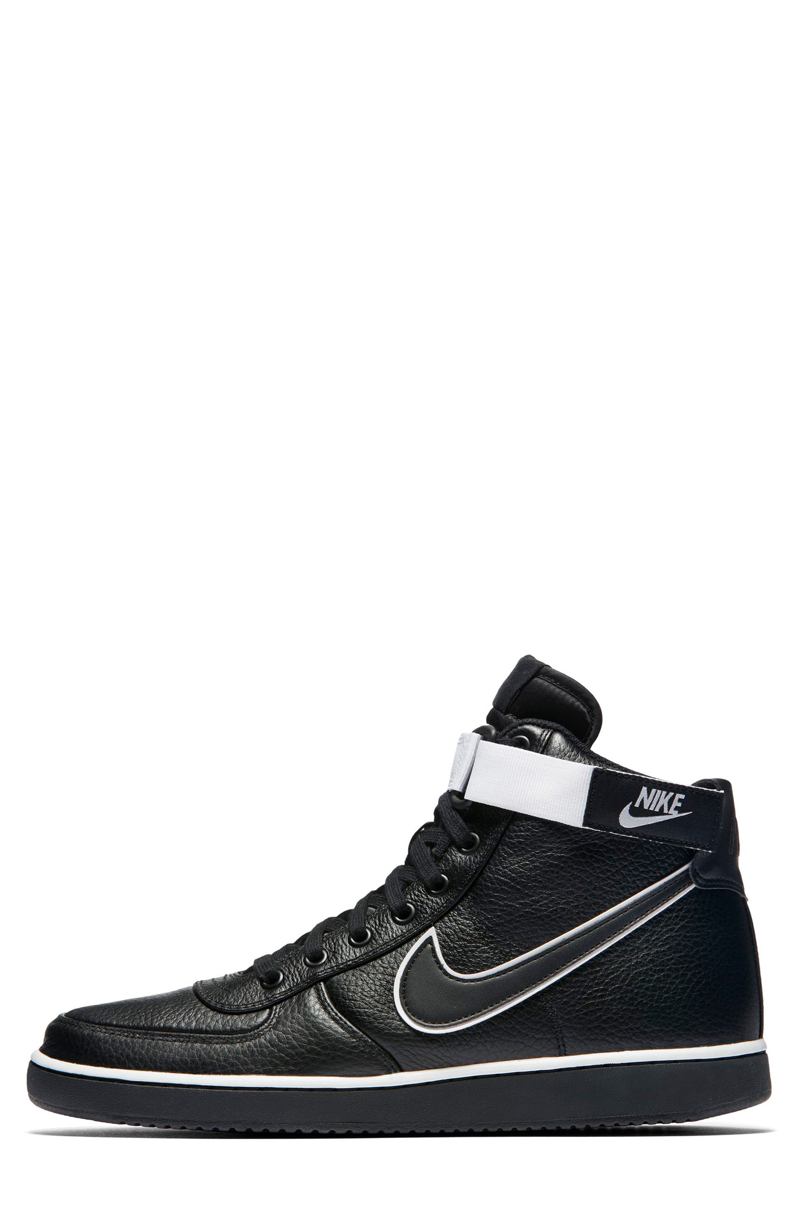 Nike Vandal High Supreme Leather Sneaker, Alternate, color, 