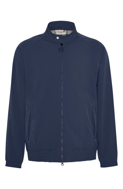 Shop Barbour Royston Casual Water Resistant Jacket In Navy