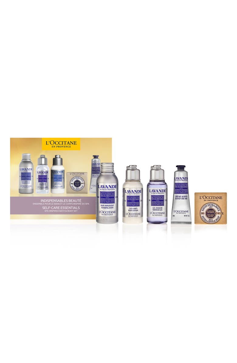 L'Occitane Lavender Essentials Set, Alternate, color, 