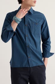 Seasalt Cornwall Celtic Sea Organic Cotton Shirt