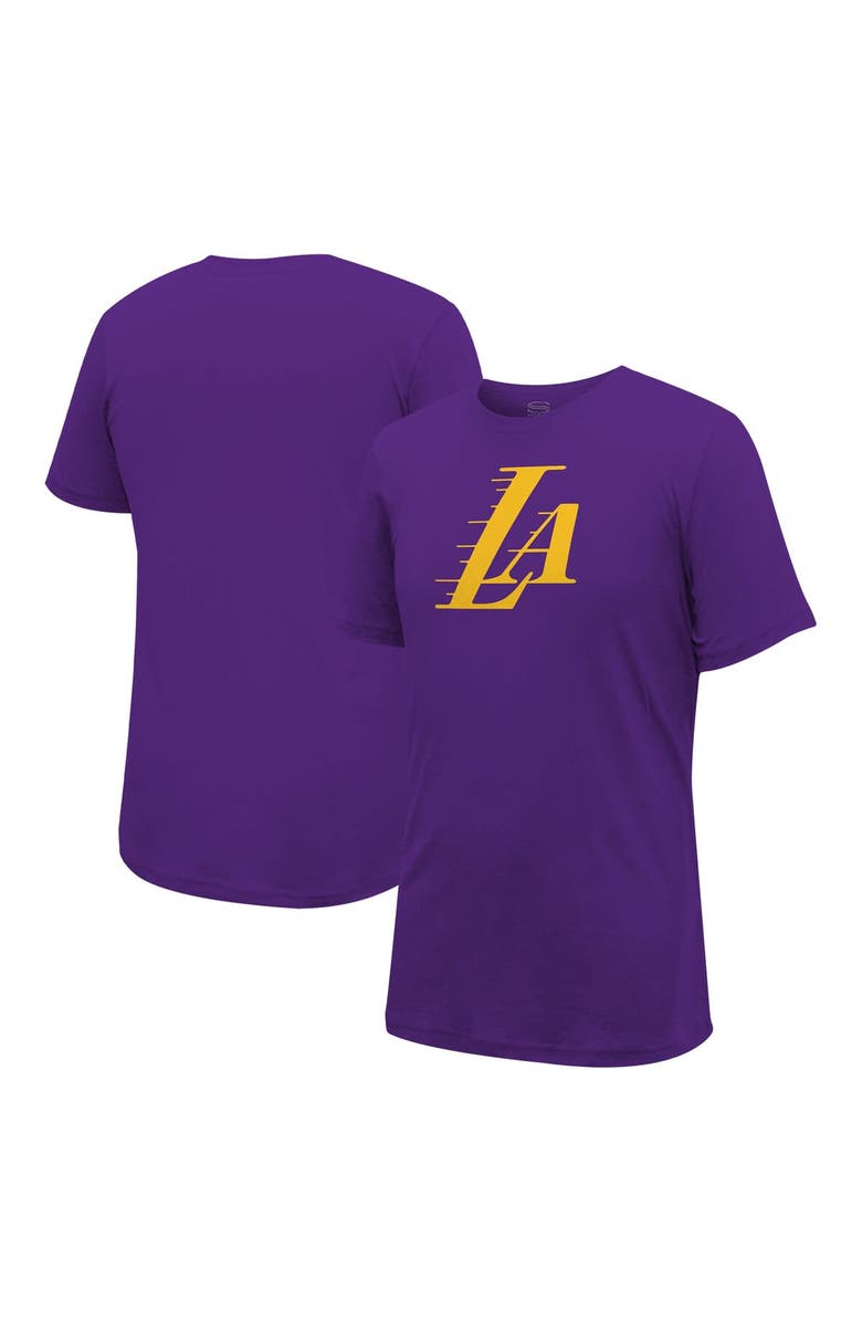 Stadium Essentials Unisex Stadium Essentials Purple Los Angeles Lakers Primary Logo T-Shirt, Main, color, Purple