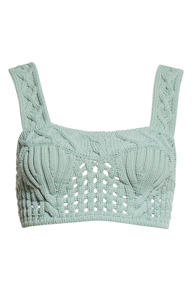 Aknvas Jodie Crop Sweater Camisole, Alternate, color,
