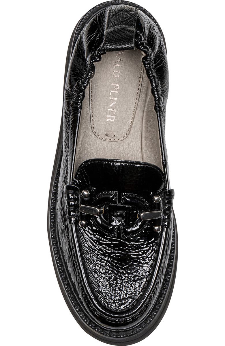Donald Pliner Lomma Platform Loafer, Alternate, color, Black