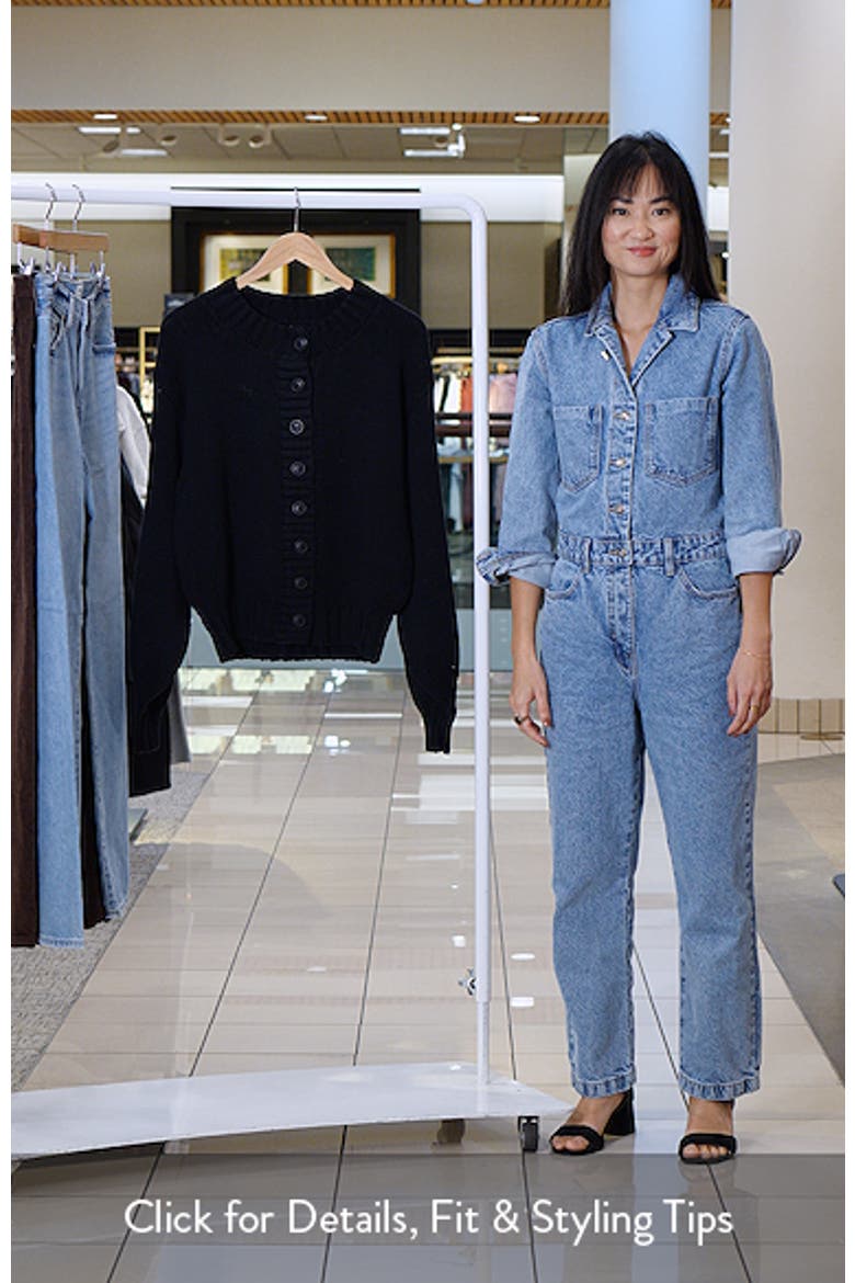 Edern Cotton Blend Cardigan video