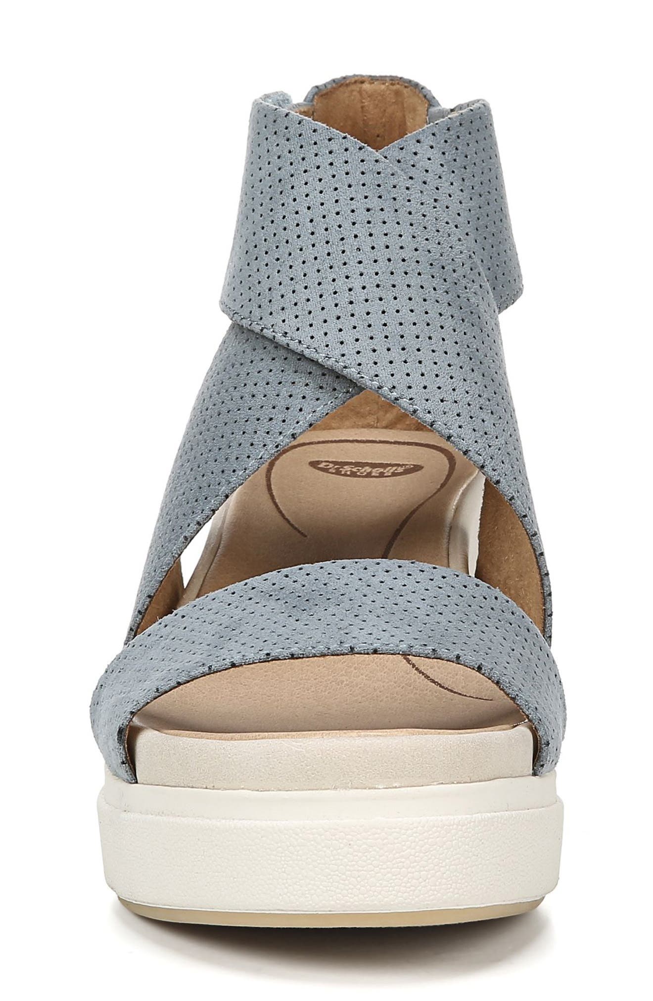 Sheena Sport Sandal, Alternate, color, BLUE FABRIC