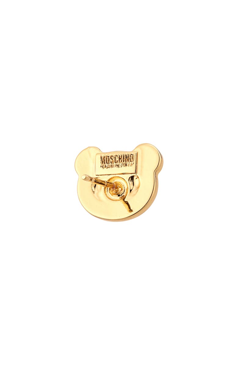Moschino Bijoux Bear Stud Earrings, Alternate, color,
