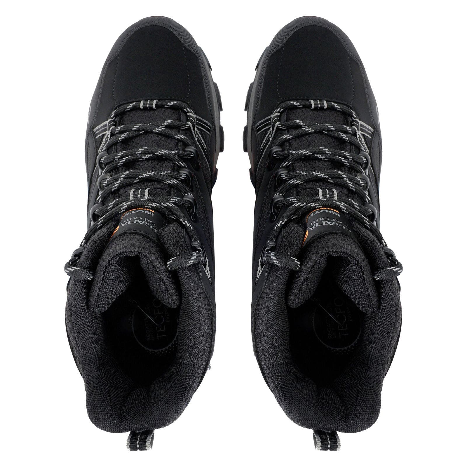 Holcombe Iii Walking Boots, Alternate, color, Black and Granite