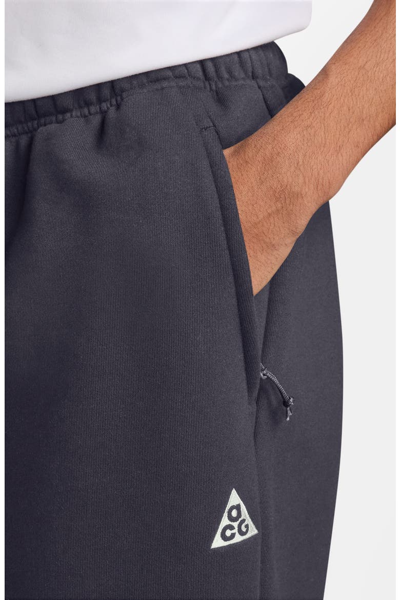 ACG Tuff Fleece Sweatpants, Alternate, color, GRIDIRON/ SUMMIT WHITE