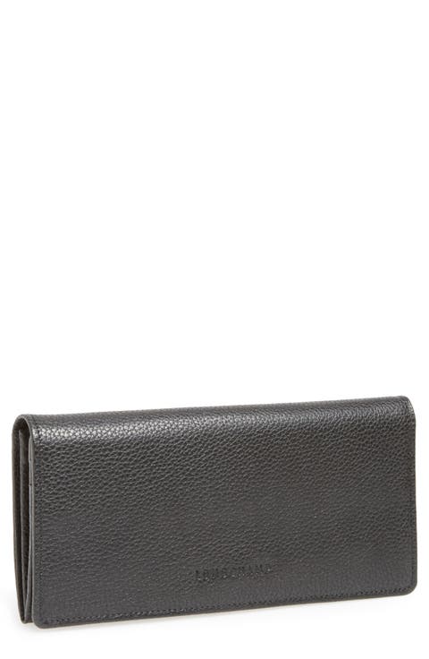Veau Foulonne Continental Wallet