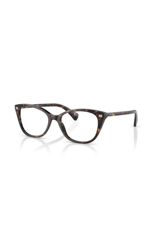 Ralph 53mm Rectangle Optical Glasses In Multi