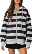 EDIKTED Maritza Oversize ZIp Hoodie