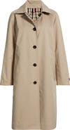 Tommy Hilfiger Balmacan Reversible Water Resistant Rain Coat