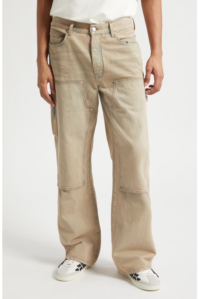 Lightweight Distressed Carpenter Jeans (Men) | Nordstrom