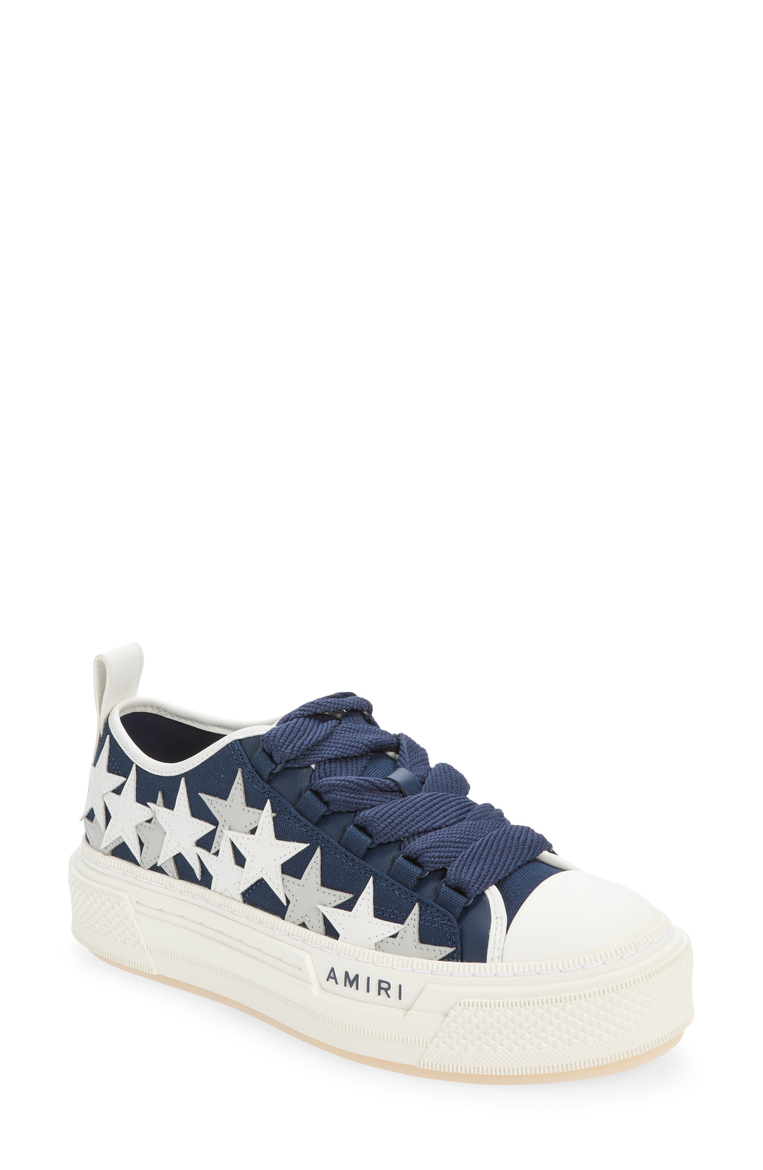 Stars Court Sneaker, Main, color, DARK BLUE