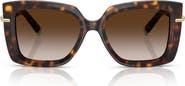 Tiffany & Co. 53mm Gradient Butterfly Sunglasses