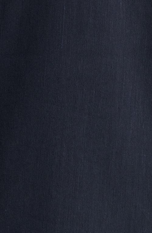 Hugo Boss Boss Jalet Linen Blend Doulbe Breasted Jacket In Sky Captain