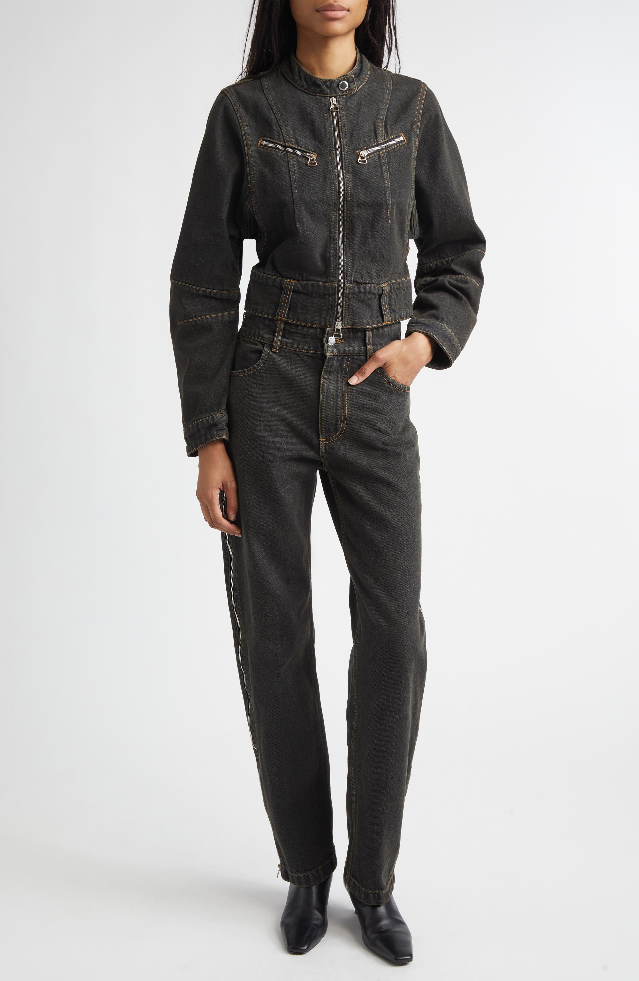 Signal Denim Zip Jacket - image 2