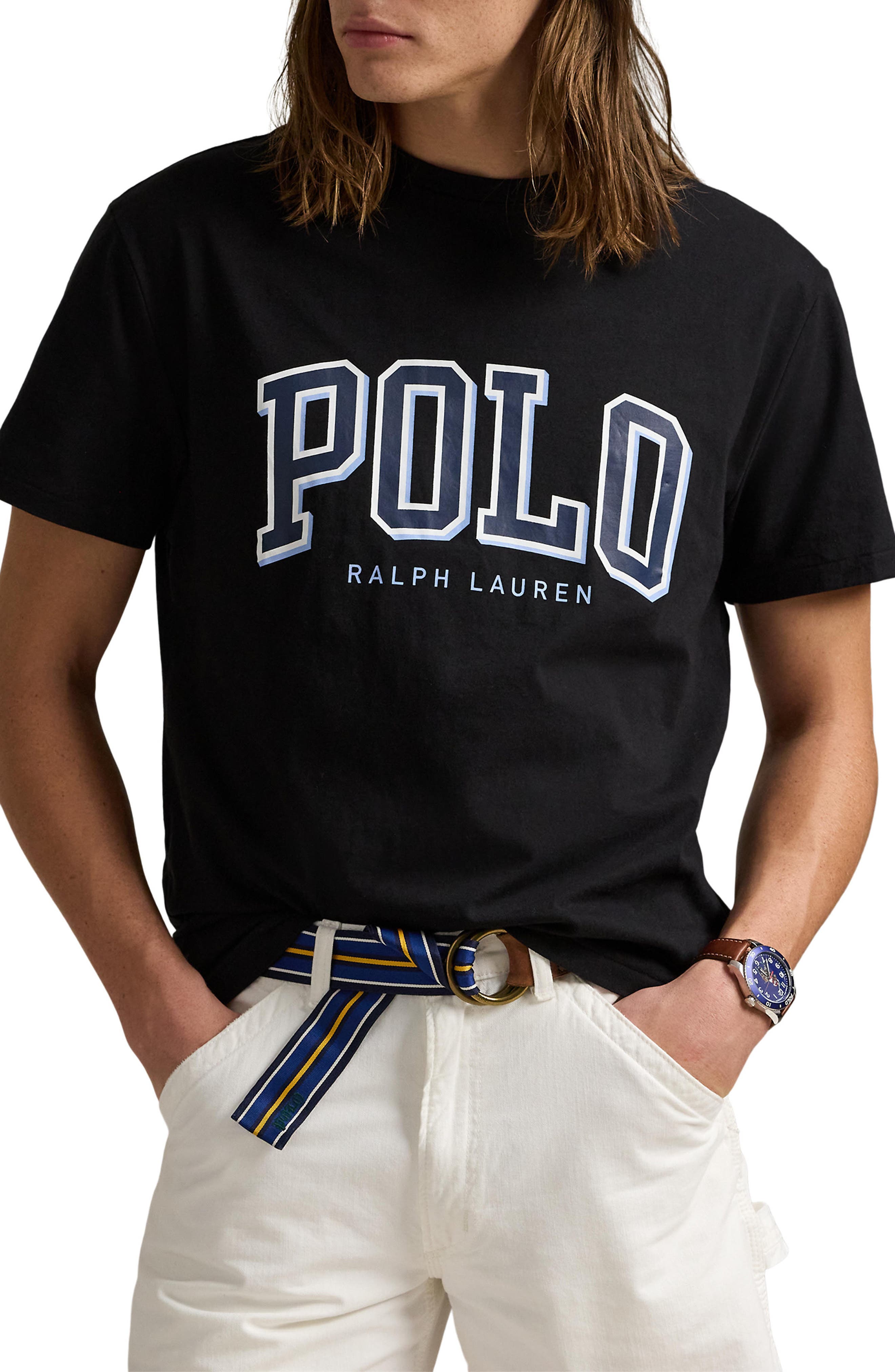 Polo Ralph Lauren Logo Graphic T-Shirt