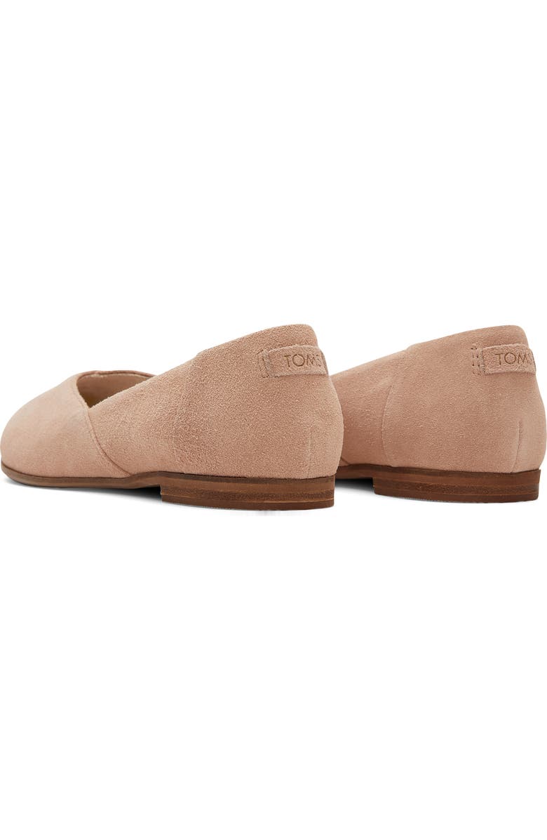 TOMS Eve Flat, Alternate, color, Brown