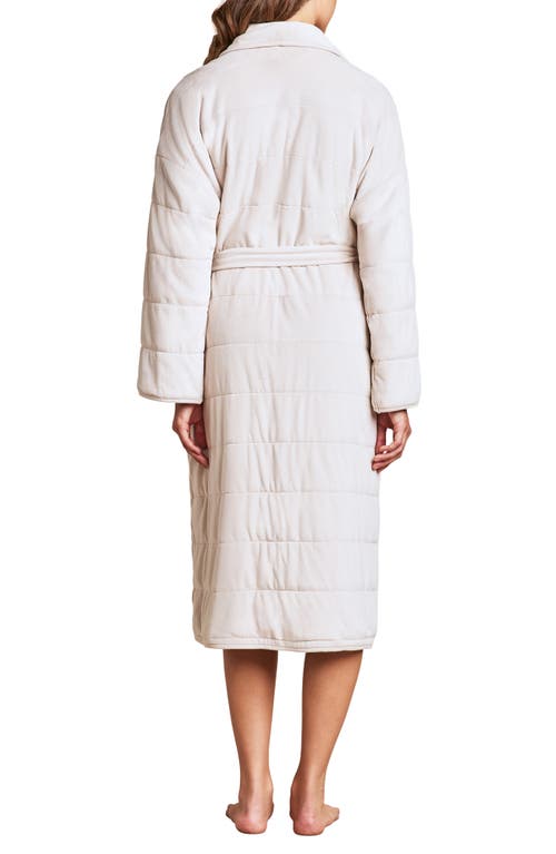 BAREFOOT DREAMS BAREFOOT DREAMS GENDER INCLUSIVE LUXECHIC® BLANKET ROBE 