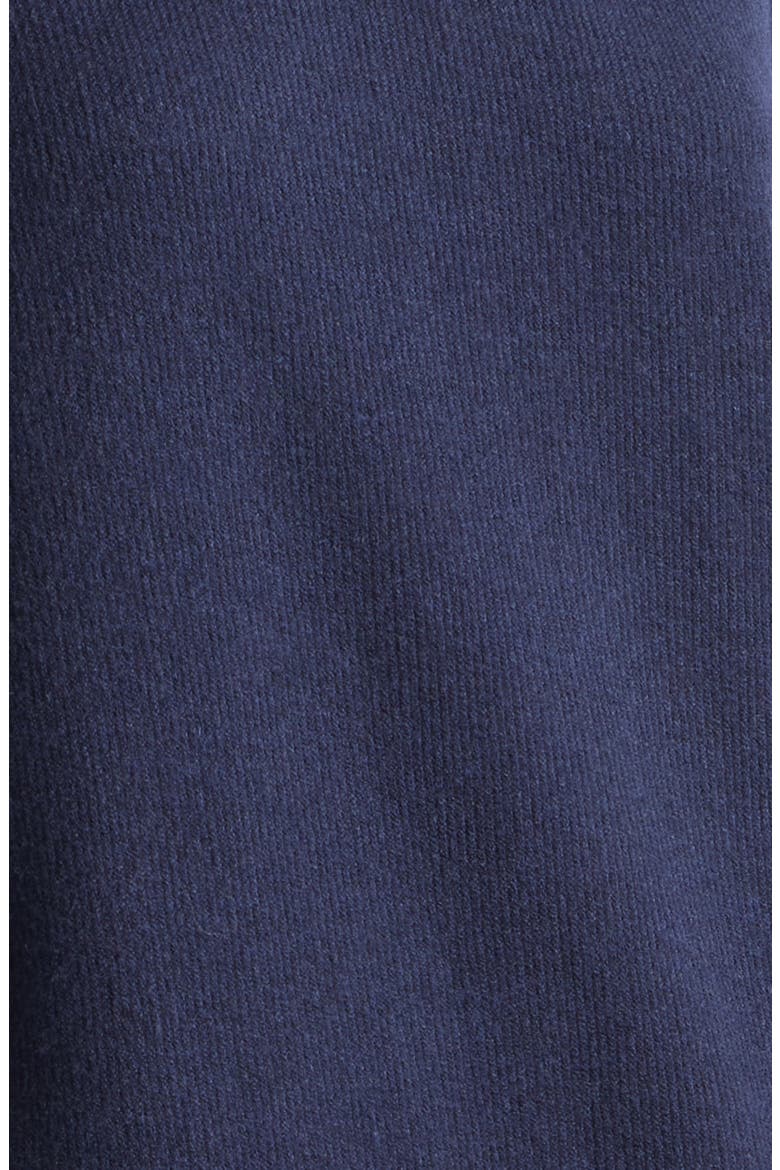 Cutout Back Crewneck Sweater, Alternate, color, NAVY