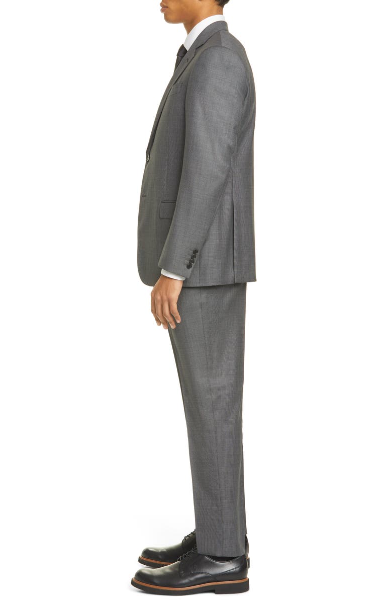 Emporio Armani G Line Trim Fit Solid Wool Suit, Alternate, color, 